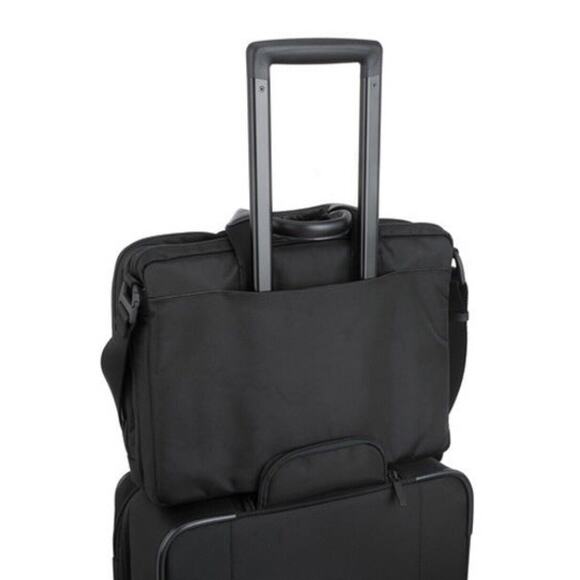 TUMI Expandable Alpha T-Pass Medium Screen Laptop Messenger Designer Briefcase - Picture 9 of 16